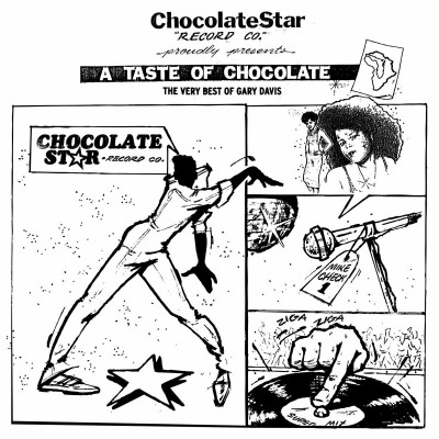 DAVIS, GARY - A TASTE OF CHOCOLATE: THE VERY BEST OF, Vinyl