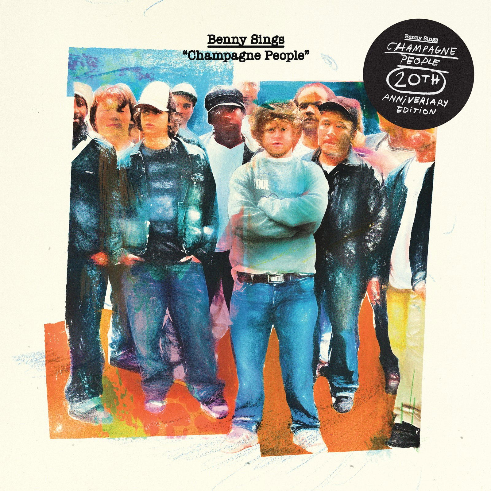 E-shop BENNY SINGS - CHAMPAGNE PEOPLE LP