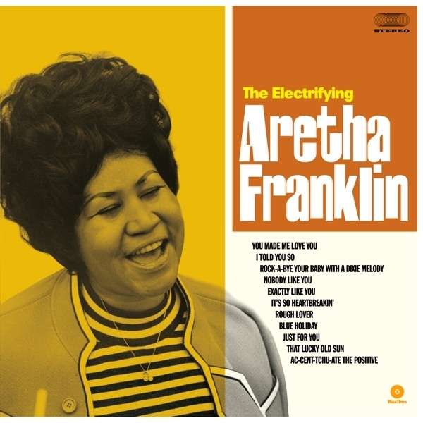 E-shop The Electrifying Aretha Franklin