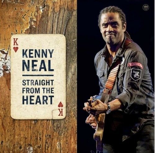 NEAL, KENNY - STRAIGHT FROM THE HEART, CD
