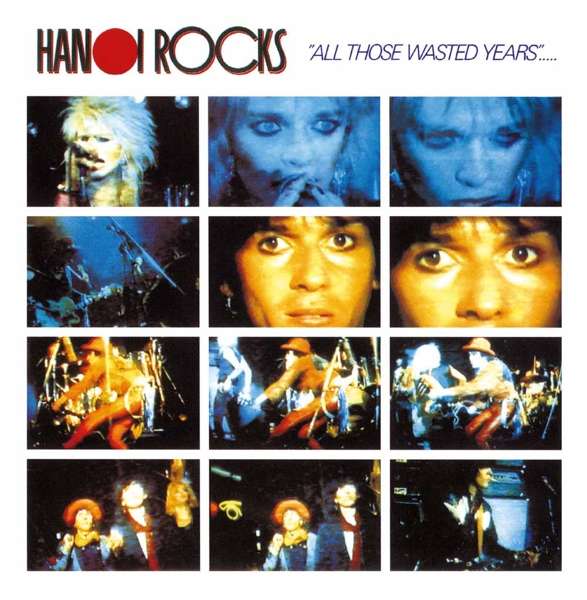 CD HANOI ROCKS - ALL THOSE WASTED YEARS | RUKAHORE SHOP