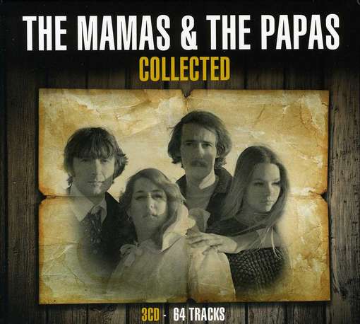 MAMAS & THE PAPAS - COLLECTED, CD