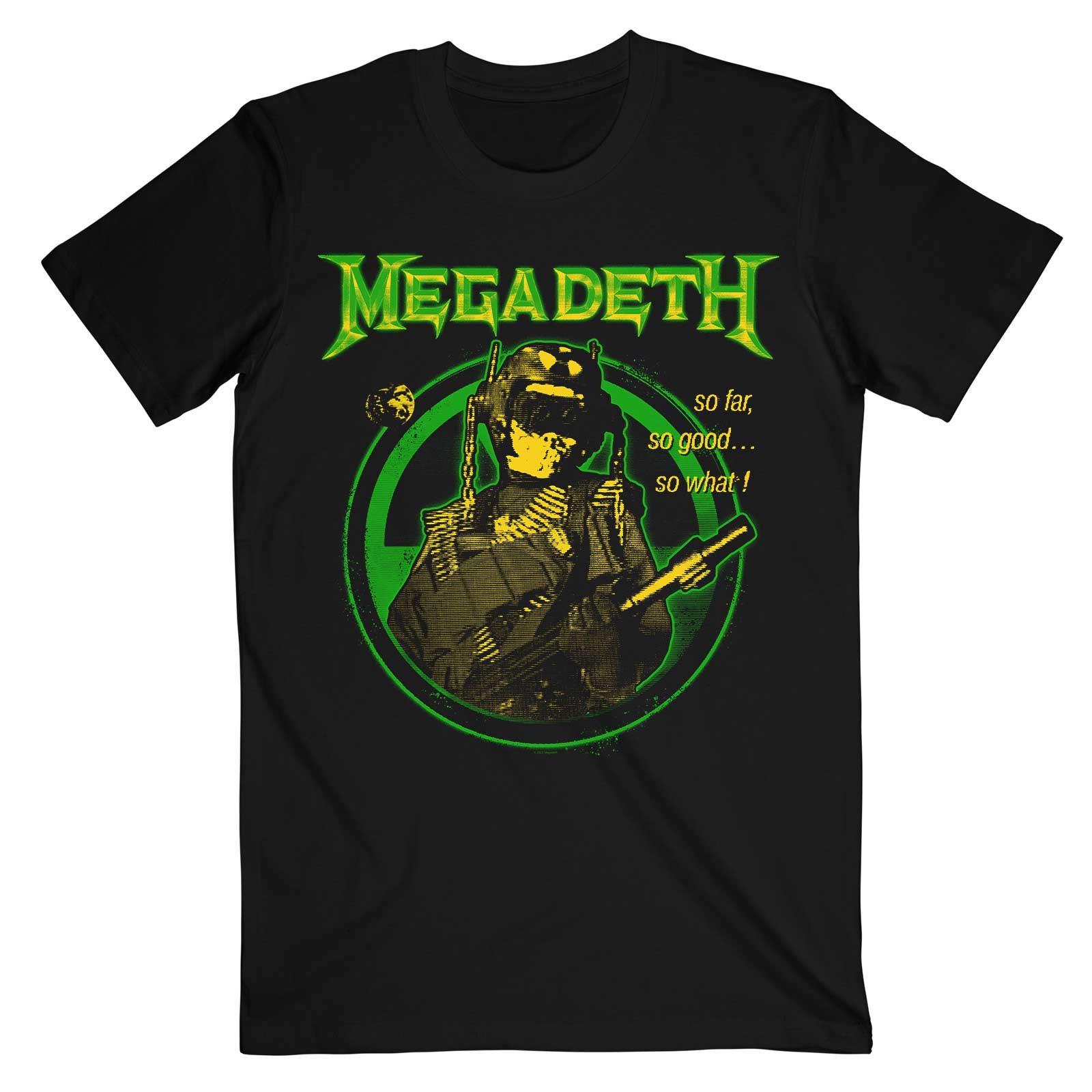 Megadeth tričko SFSGSW Hi-Contrast Čierna M