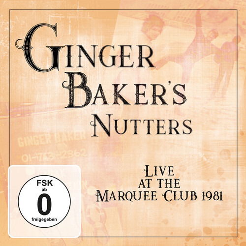 E-shop Live at the Marquee Club 1981 Ginger Baker's Nutters CD DVD