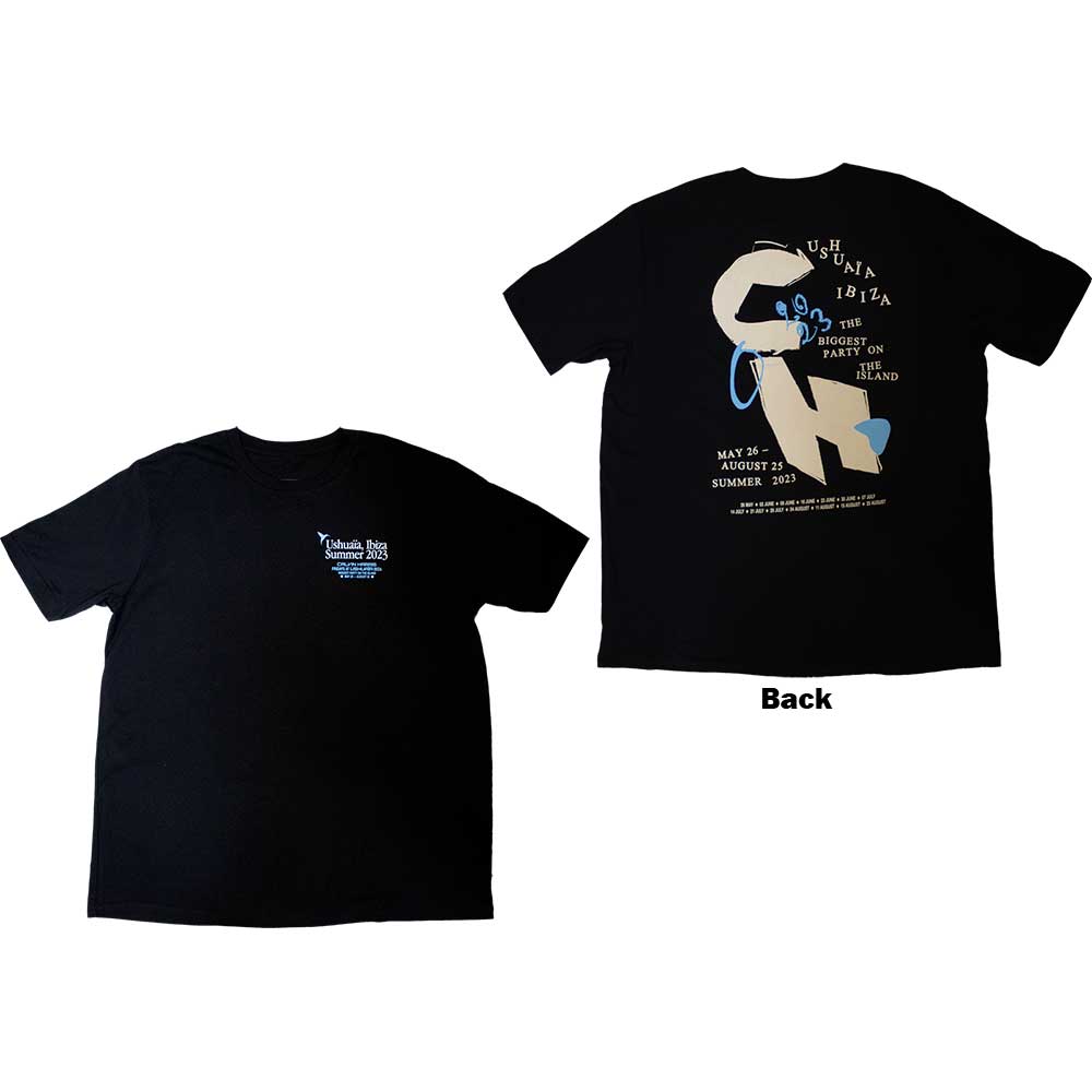 Calvin Harris tričko Ushuaia Čierna XXL
