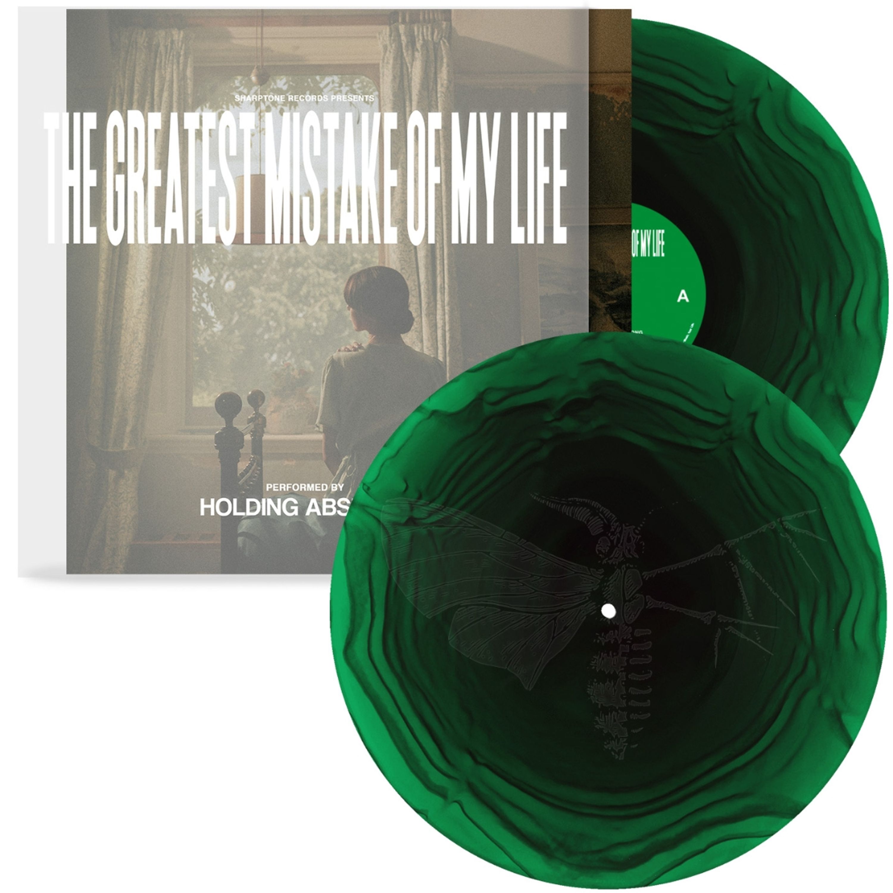 E-shop Holding Absence - Greatest Mistake Of My Life / Green / Vinyl / 2LP