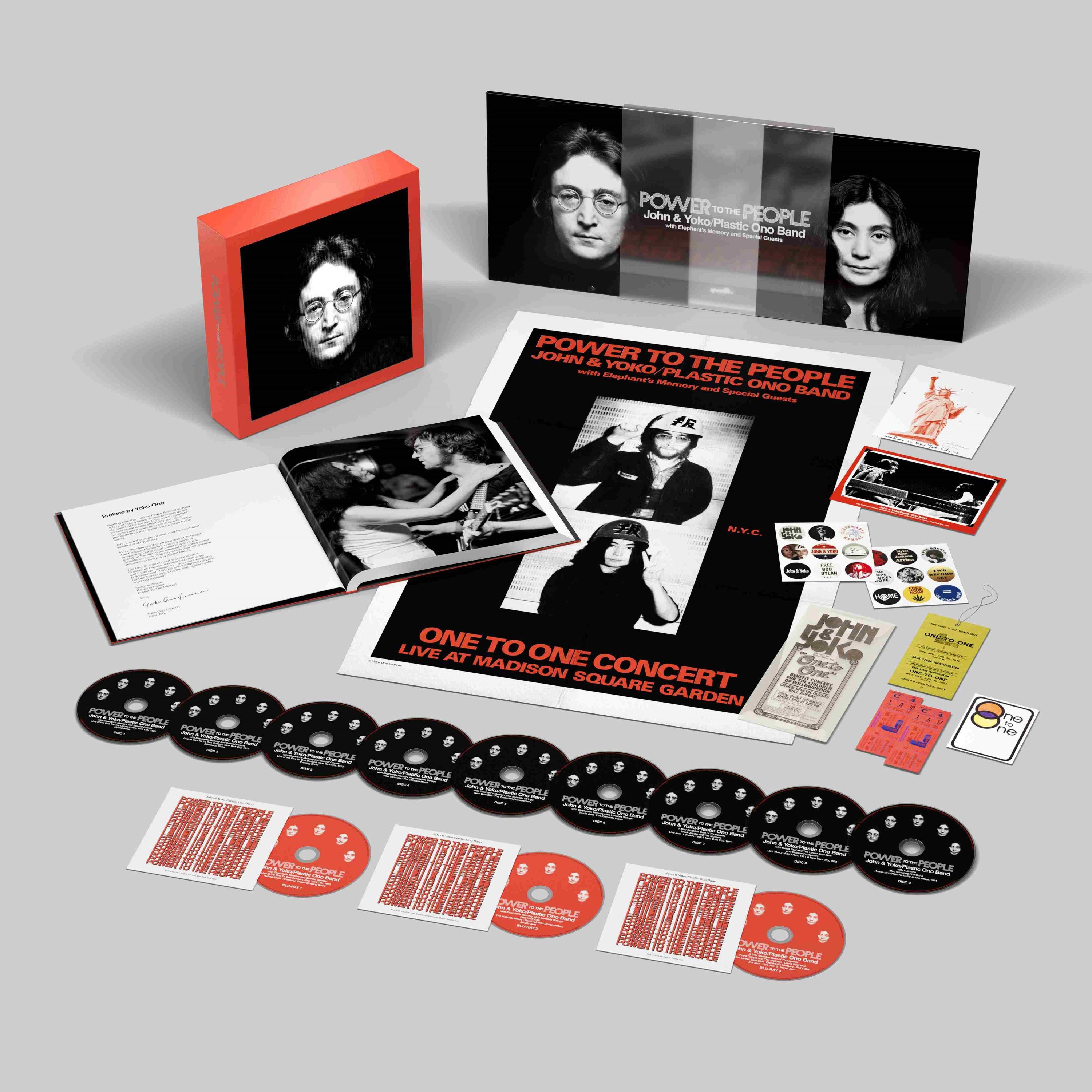 E-shop John Lennon: Power To The People (limited Deluxe Edition) (box Set) CD