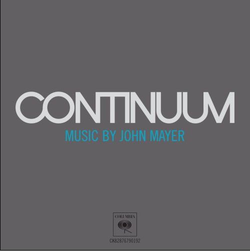 MAYER, JOHN - Continuum, CD