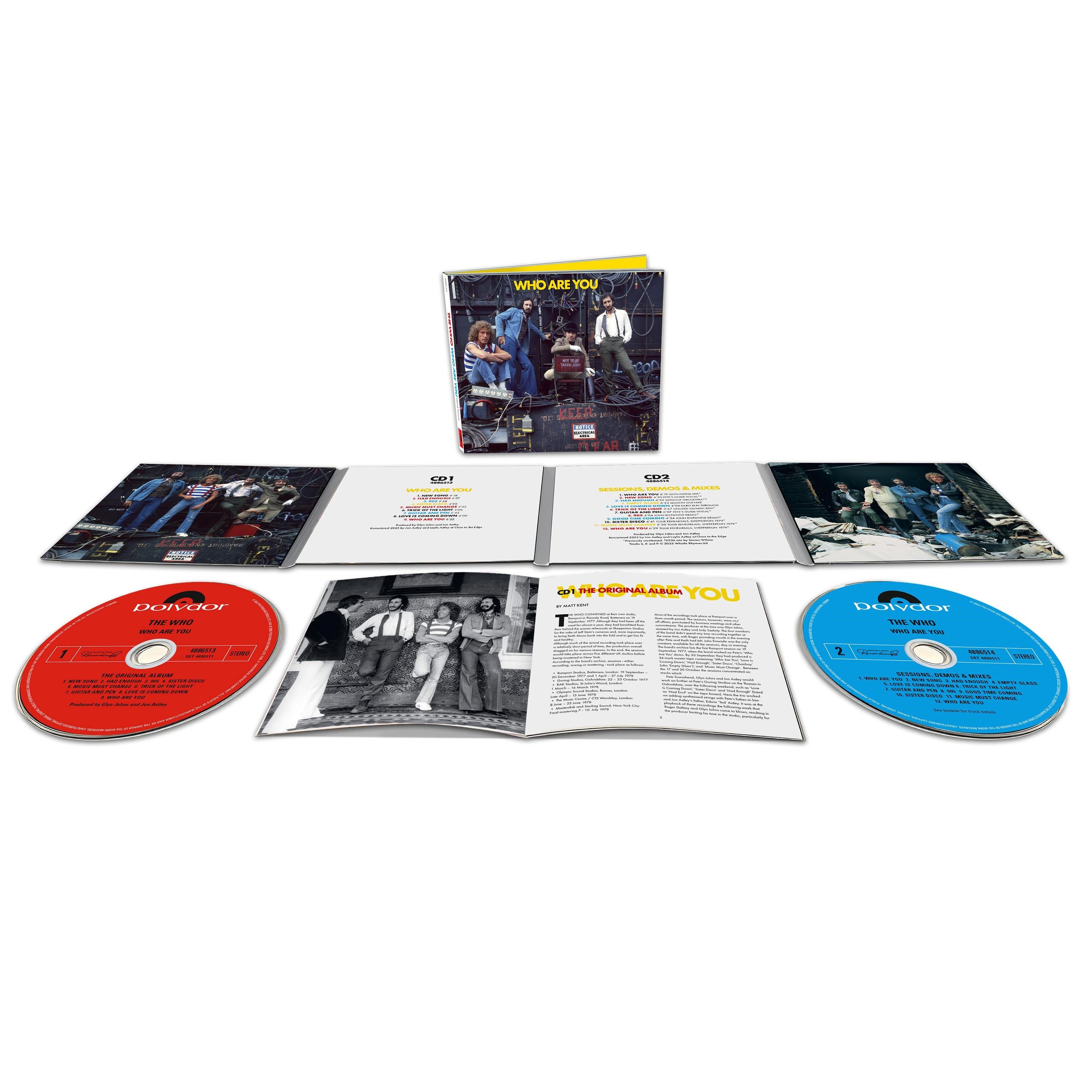 E-shop The Who - Who Are You (Limited Edition) (2 ) CD