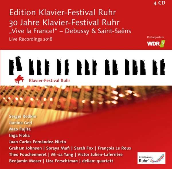 E-shop EDITION KLAVIER-FESTIVAL RUHR VOL.37, VIVE LA FRANCE!