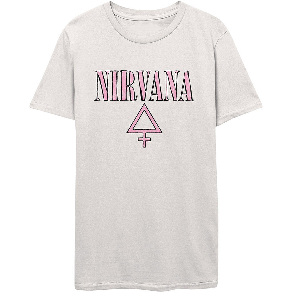 Nirvana tričko Femme Natural S