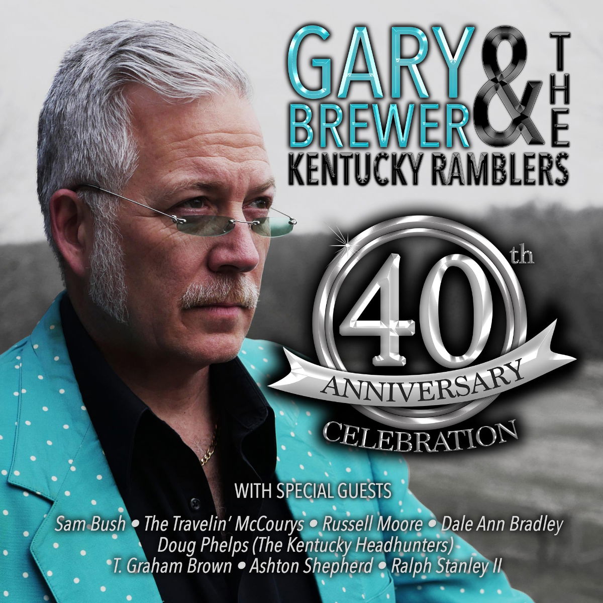 E-shop GARY BREWER & THE KENTUCKY RAMBLERS - 40th Anniversary Celebration CD