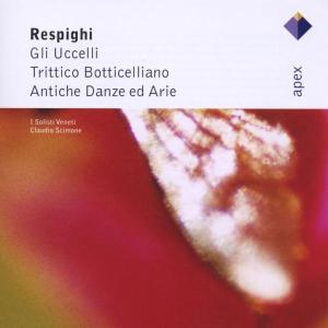 RESPIGHI, O. - THE BIRDS/TRITTICO BOTTIC., CD