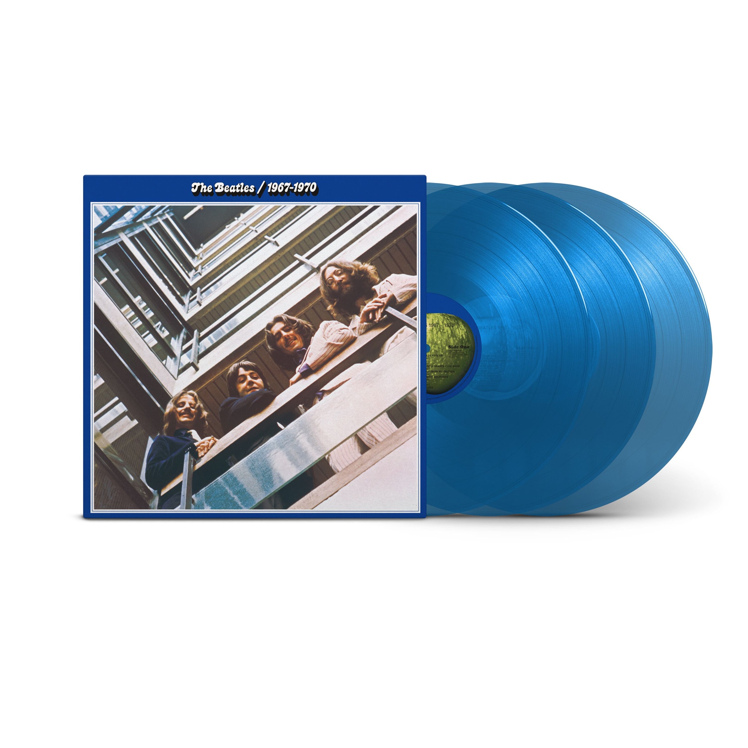E-shop Beatles - 1967-1970 Blue Album 2023 Edition Vinyl 3 LP