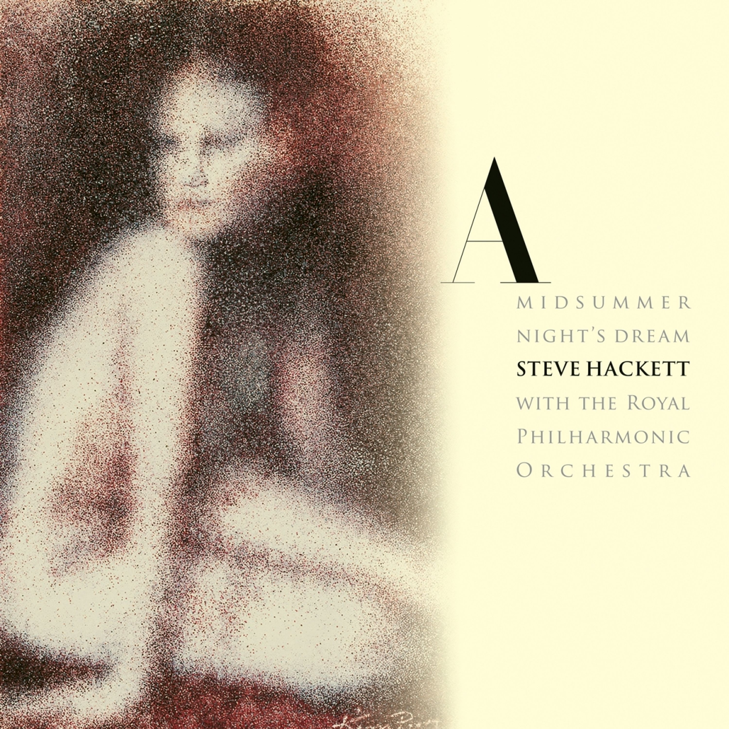 E-shop Steve Hackett - A Midsummer Night's Dream (Reissue 2025) (Gatefold Sleeve) (180 g) LP