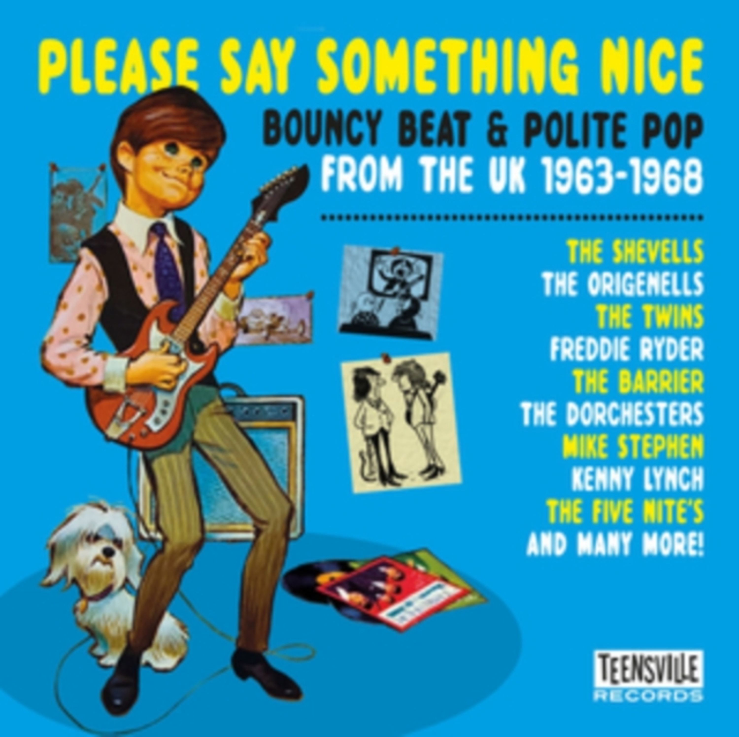 E-shop PLEASE SAY SOMETHING NICE (BOUNCY BEAT & POLITE POP FROM THE UK 1963-1968)