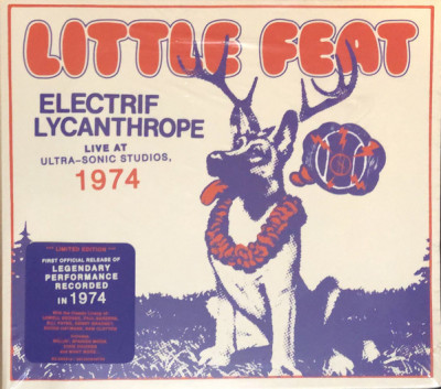 LITTLE FEAT - ELECTRIF LYCANTHROPE, CD