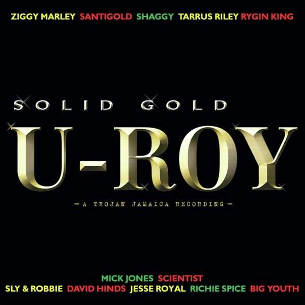 U-ROY - SOLID GOLD, CD