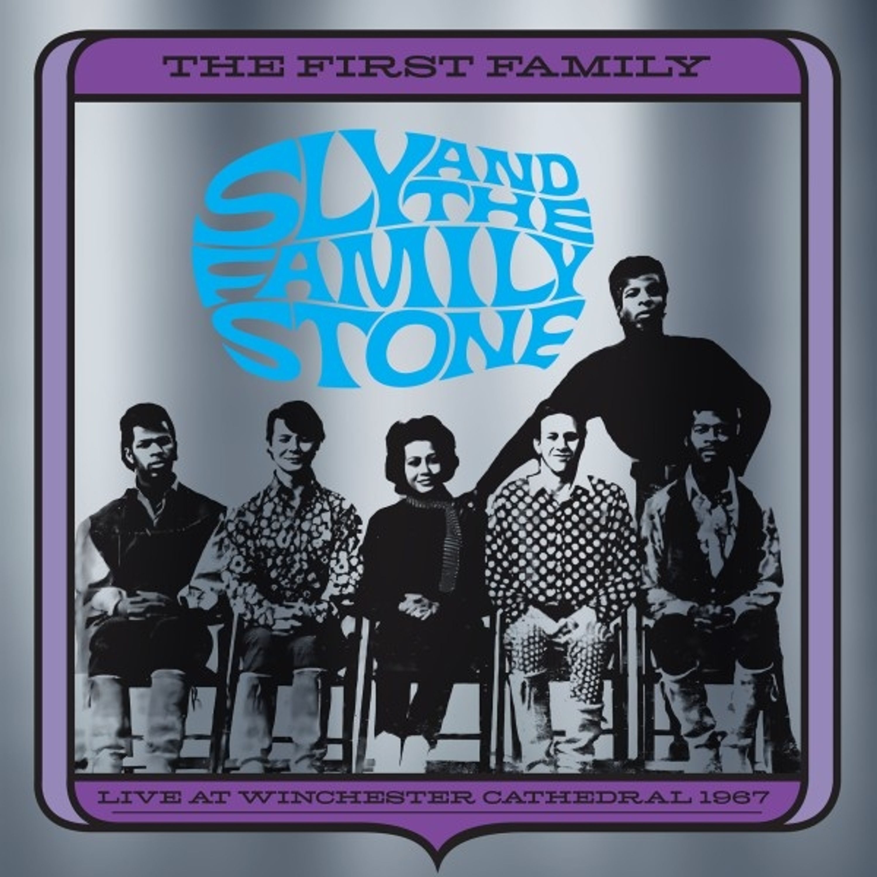 E-shop THE FIRST FAMILY: LIVE AT THE WINCHESTER CATHEDRAL 1967