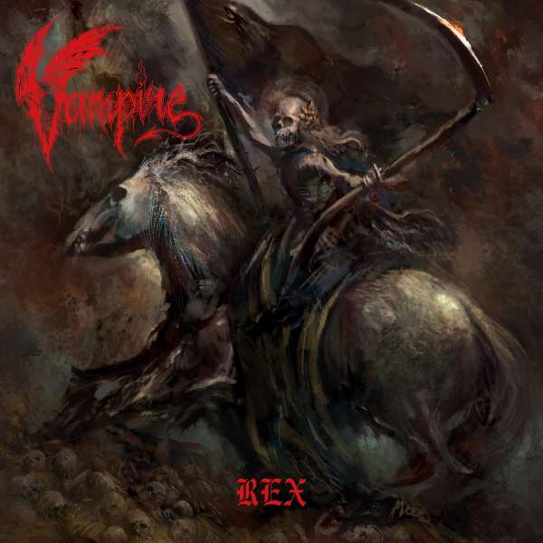 Vampire - Rex, Vinyl