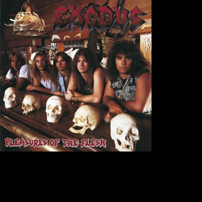 Exodus, PLEASURES OF THE FLESH, CD