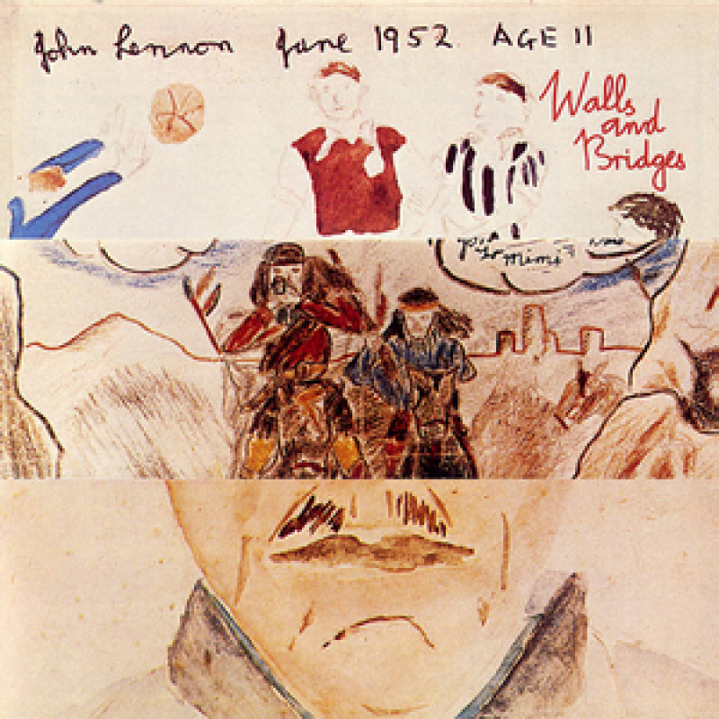 John Lennon, LENNON JOHN - WALLS AND BRIDGES, CD