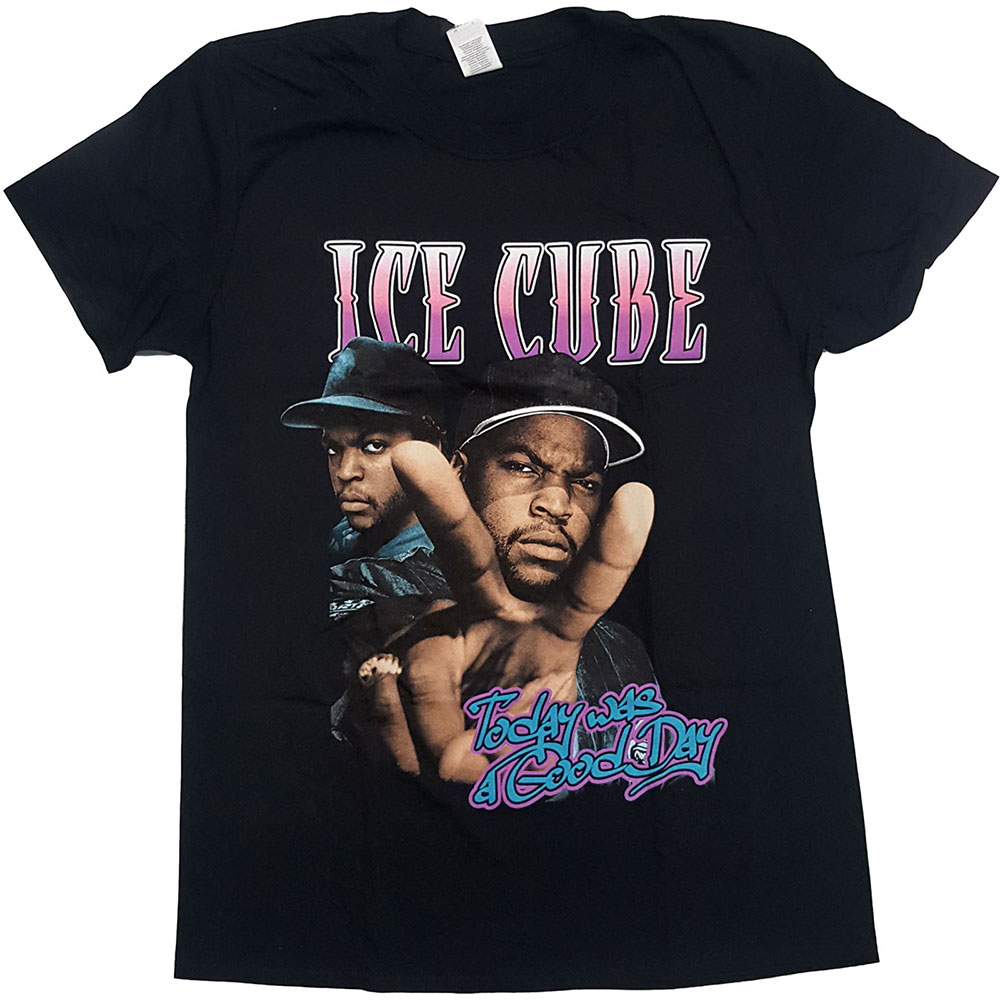 Ice Cube tričko Today Was A Good Day Čierna XL