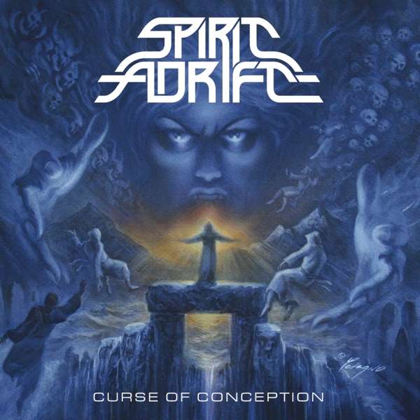 Spirit Adrift - Curse of Conception (Re-Issue 2020), Vinyl
