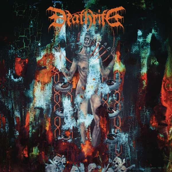 DEATHRITE - Nightmares Reign, CD