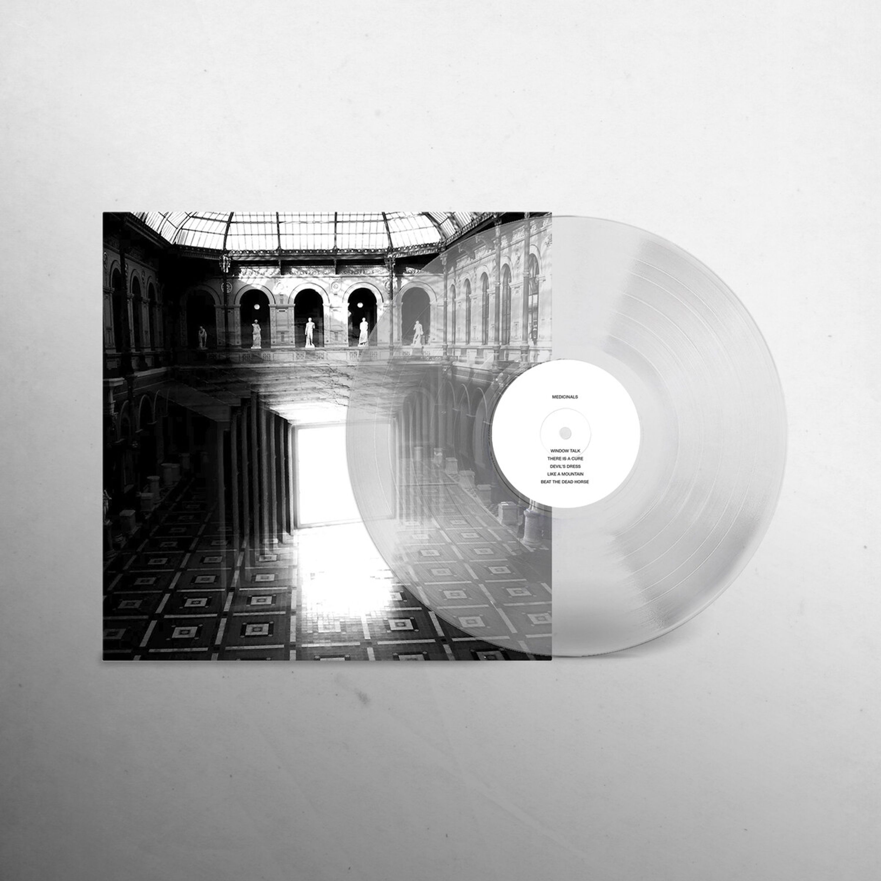 E-shop MEDICINALS (CLEAR)