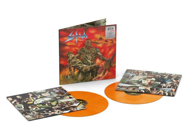 SODOM - M-16 (20TH ANNIVERSARY EDITION), Vinyl