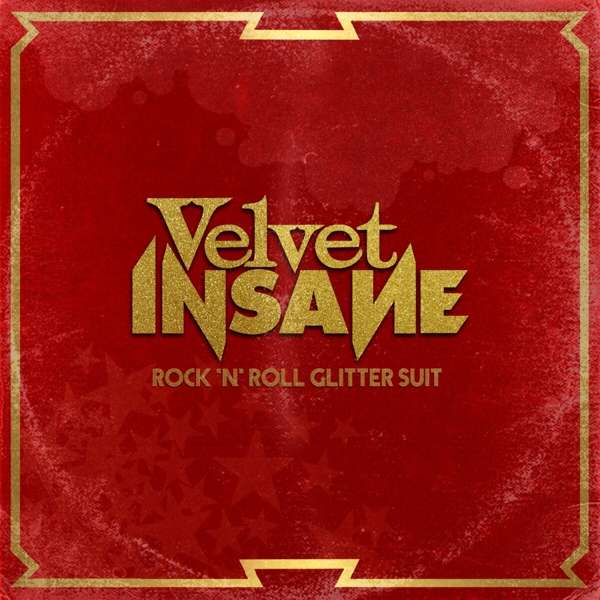VELVET INSANE - ROCK \'N\' ROLL GLITTER SUIT, Vinyl