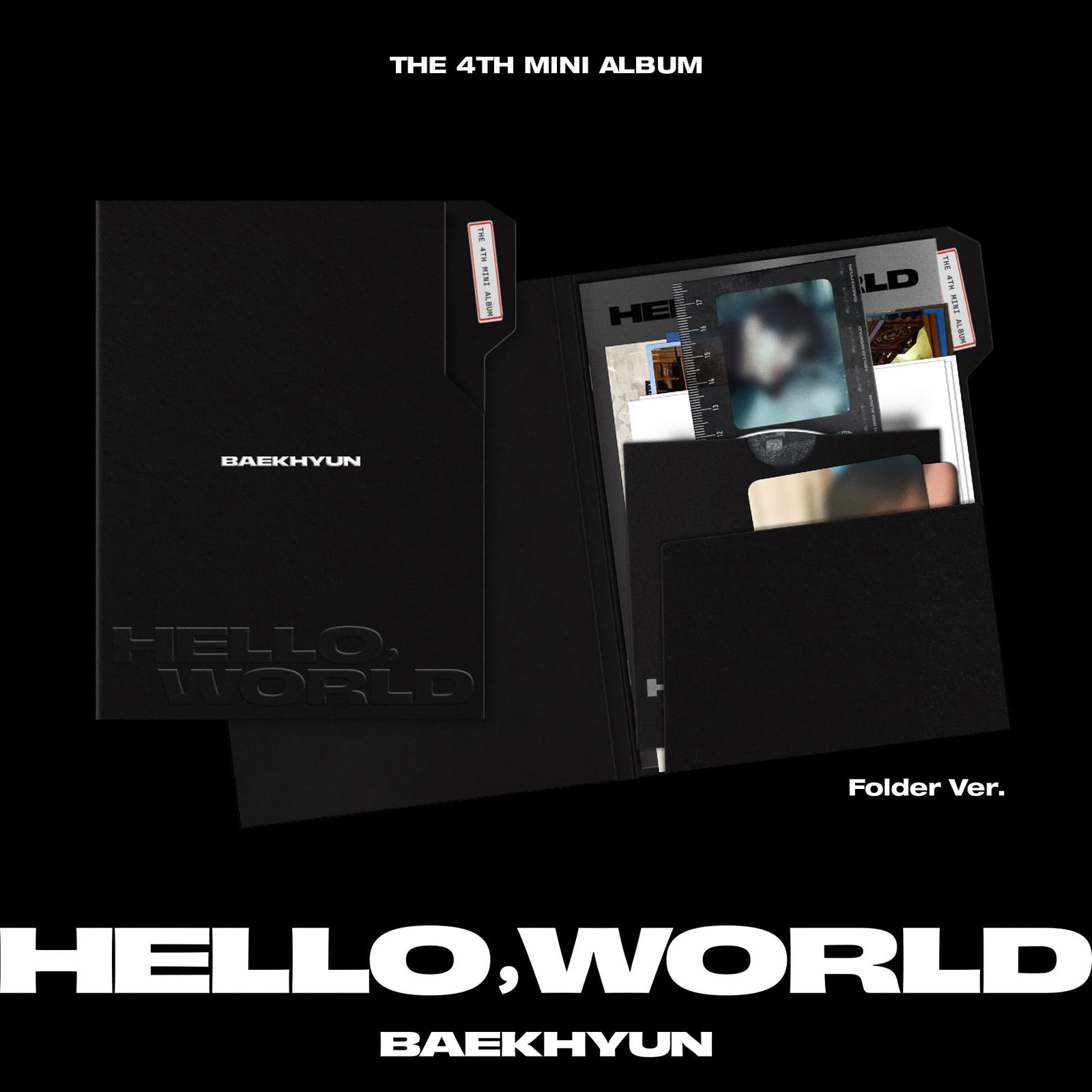 E-shop Baekhyun Hello World Folder Version CD