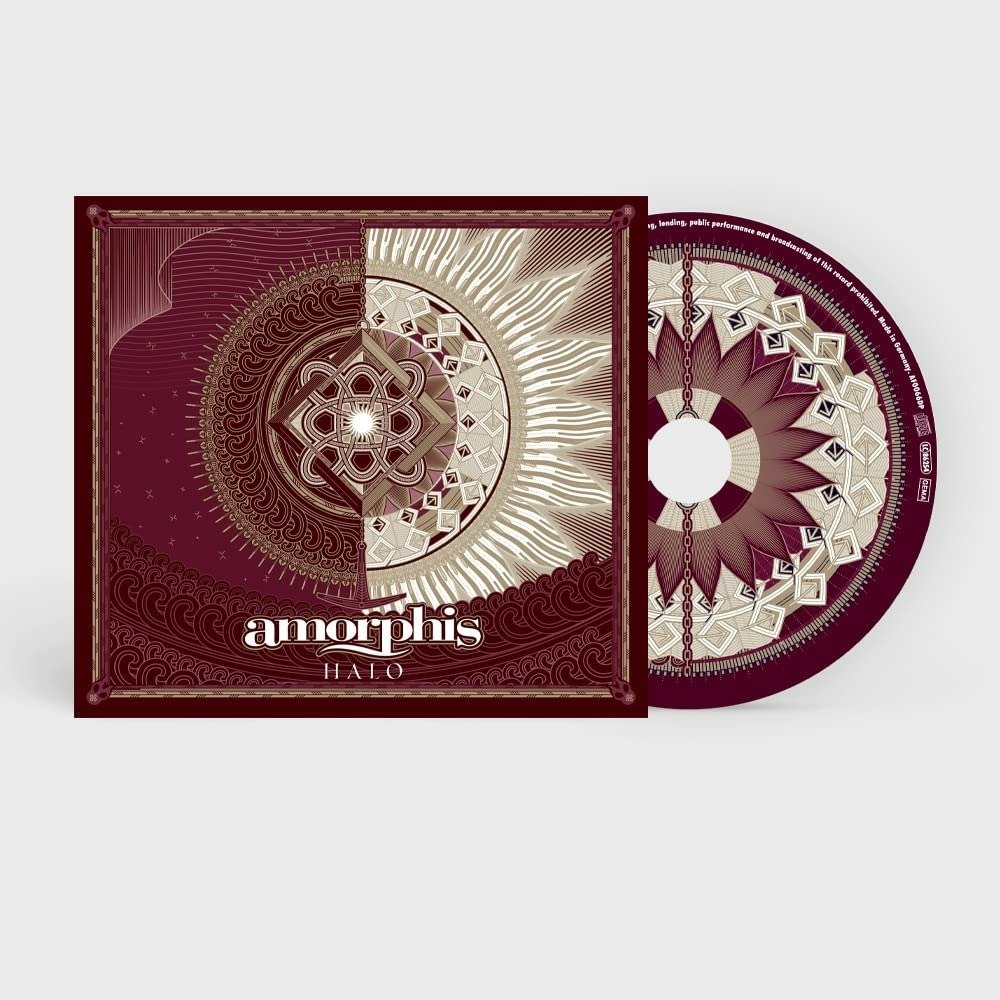 Amorphis, HALO (TOUR EDITION INCL BONUS TRACK), CD