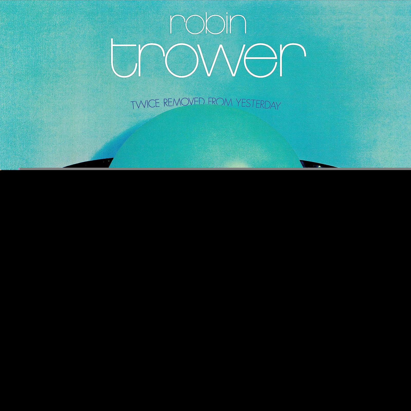 E-shop TROWER, ROBIN - TWICE REMOVED FROM YESTERDAY CD