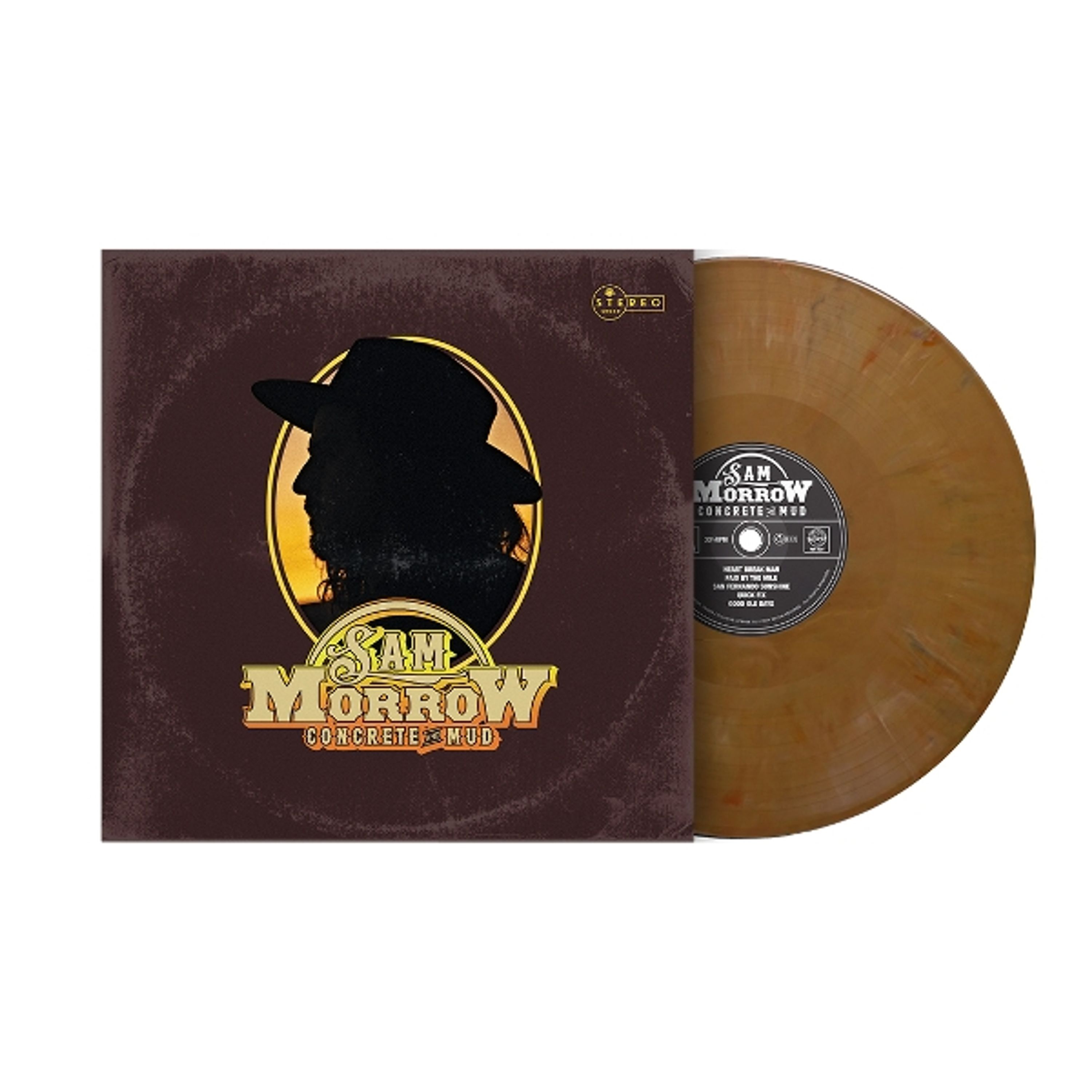 E-shop Sam Morrow - Sam Morrow - Concrete & Mud LP