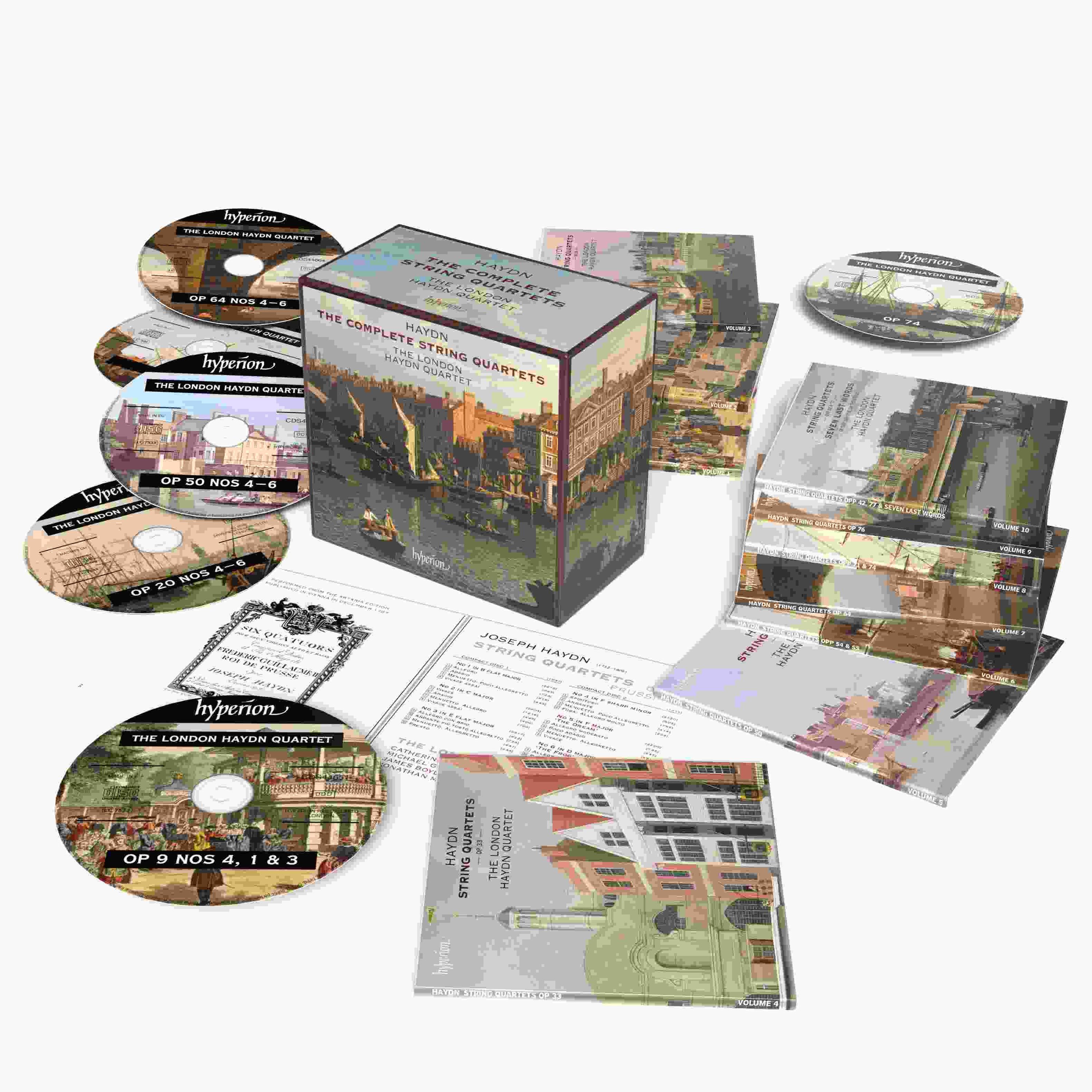 E-shop HAYDN: THE COMPLETE STRING QUARTETS