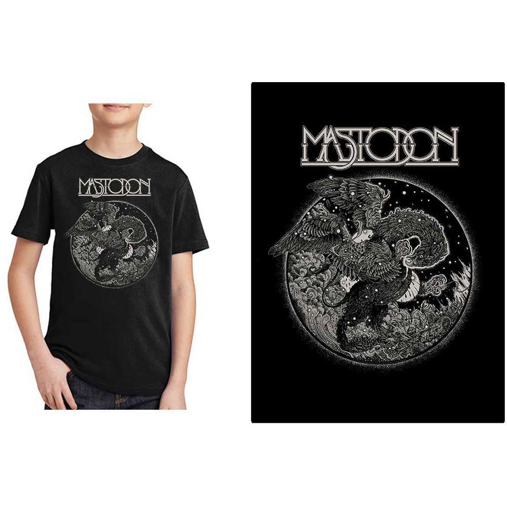 Mastodon tričko Griffin Čierna 9-10 rokov