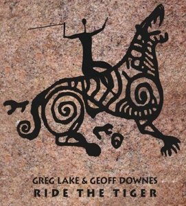 LAKE, GREG & GEOFF DOWNES - RIDE THE RED TIGER, CD