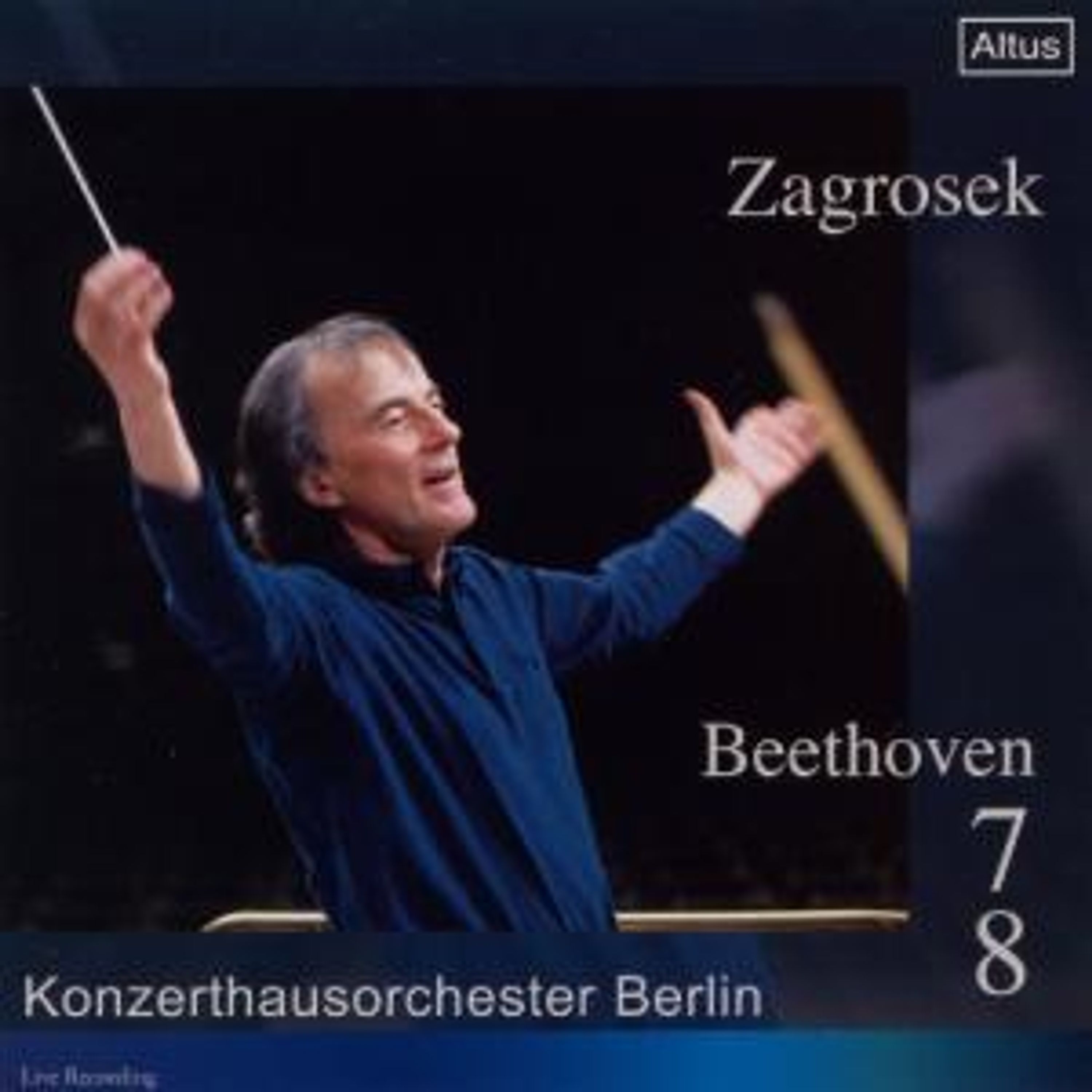 E-shop BEETHOVEN: SYMPHONIES NOS. 7 & 8
