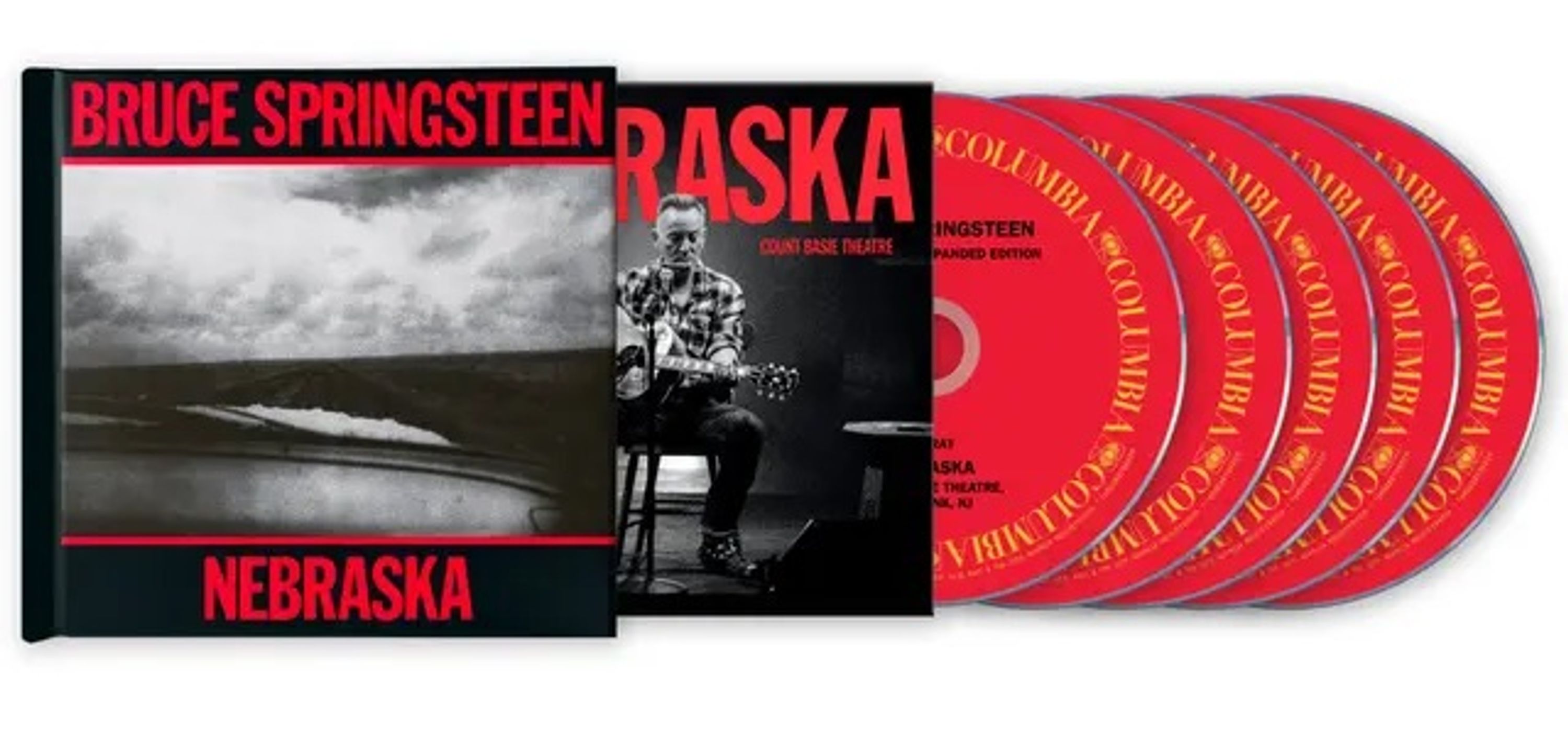 E-shop Bruce Springsteen - Nebraska 82: Expanded Edition (Remastered) (5 ) CD