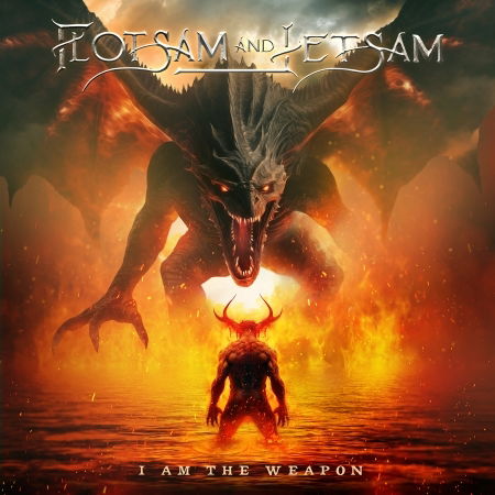 E-shop Flotsam and Jetsam I Am The Weapon CD