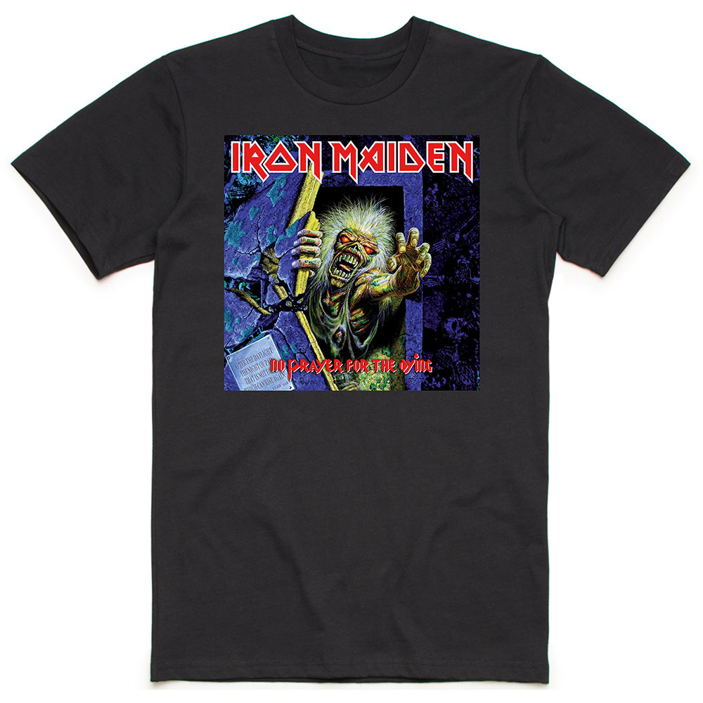 Iron Maiden tričko No Prayer for the Dying Čierna XL