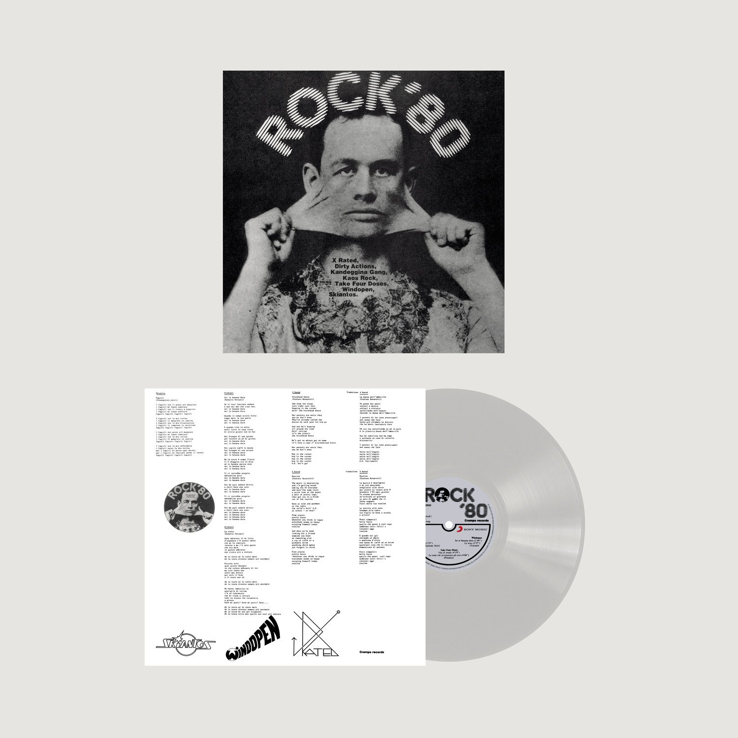 V/A - Rock\' 80, Vinyl