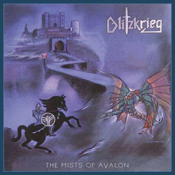 BLITZKRIEG - MISTS OF AVALON, Vinyl