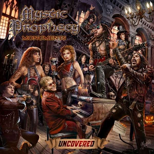 MYSTIC PROPHECY - MONUMENTS UNCOVERED, CD