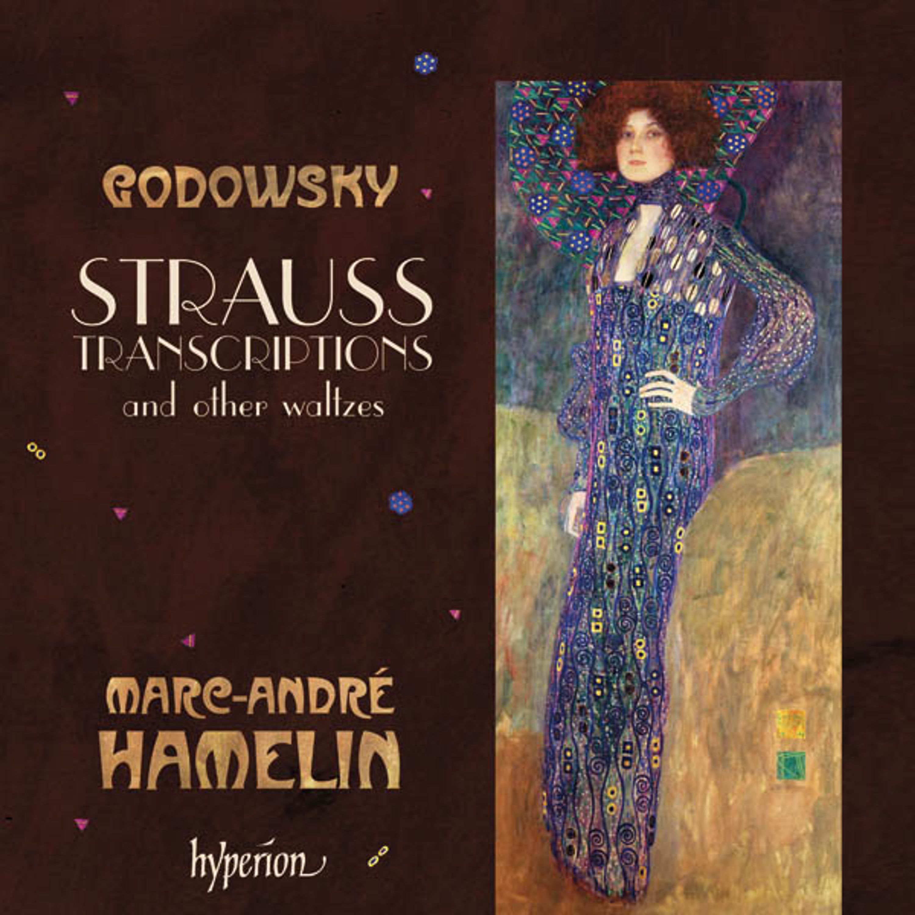 E-shop GODOWSKY: STRAUSS TRANSCRIPTIONS & OTHER WALTZES