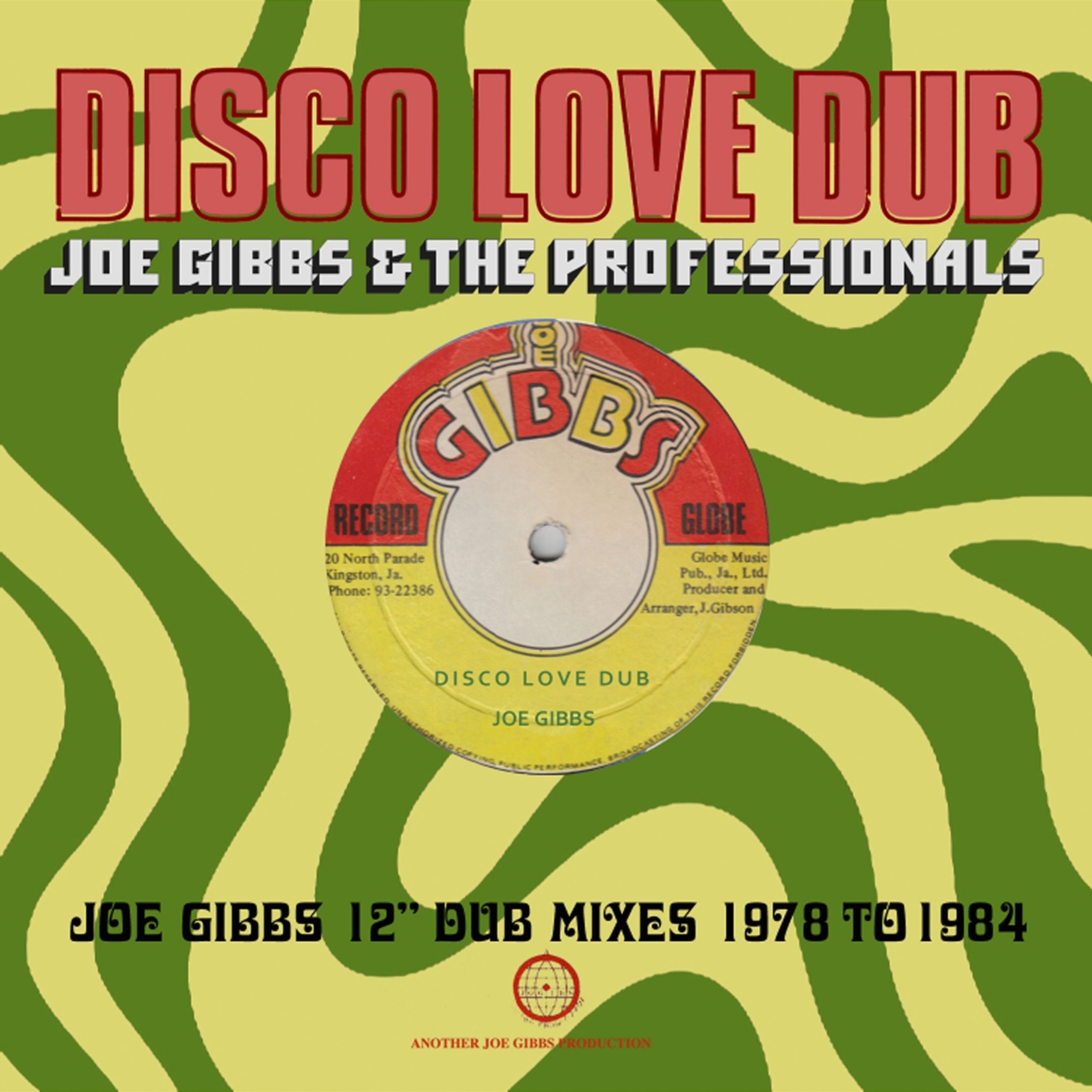 E-shop DISCO LOVE DUB - JOE GIBBS 12" DUB MIXES 1978-1984