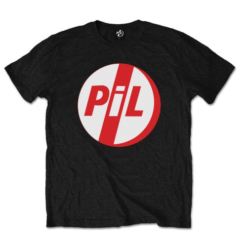 PIL Public Image Ltd tričko Logo Čierna XL