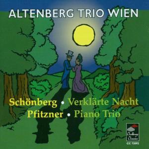 E-shop SCHONBERG/PFITZNER: VERKLARTE NACHT/PIANO TRI CD